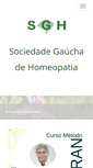 Mobile Screenshot of homeopatia-rs.com.br
